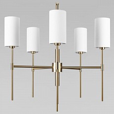 Подвесная люстра loft it comfy 10307 brass